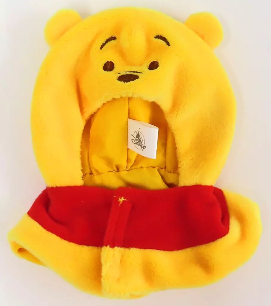 中古】キーホルダー プーさん(ポンチョ) ぬいぐるみキーチェーン専用