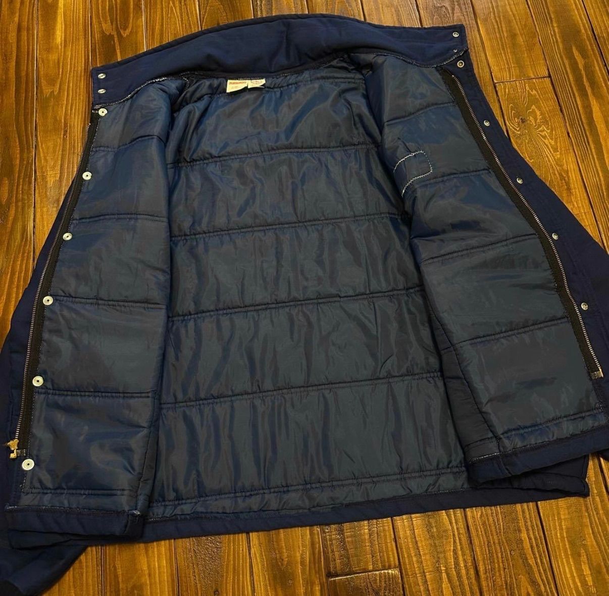 刺繍ワークジャケット