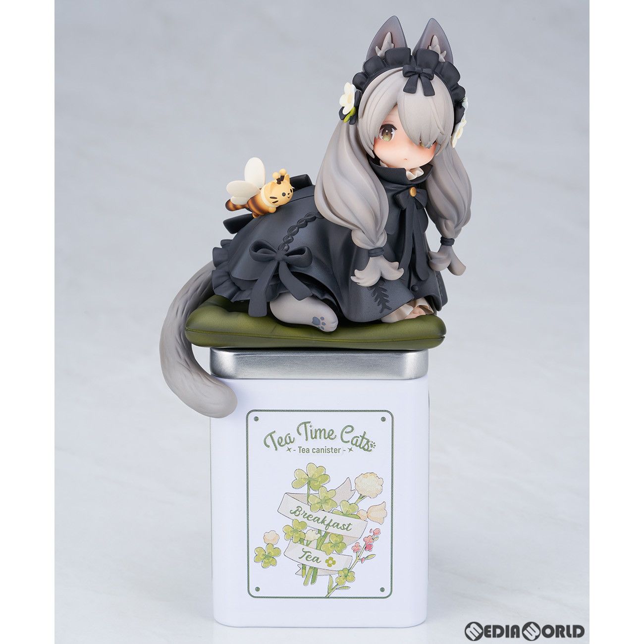 DLCシリーズ ティータイム キャッツ ブリティッシュ ショートヘア 完成