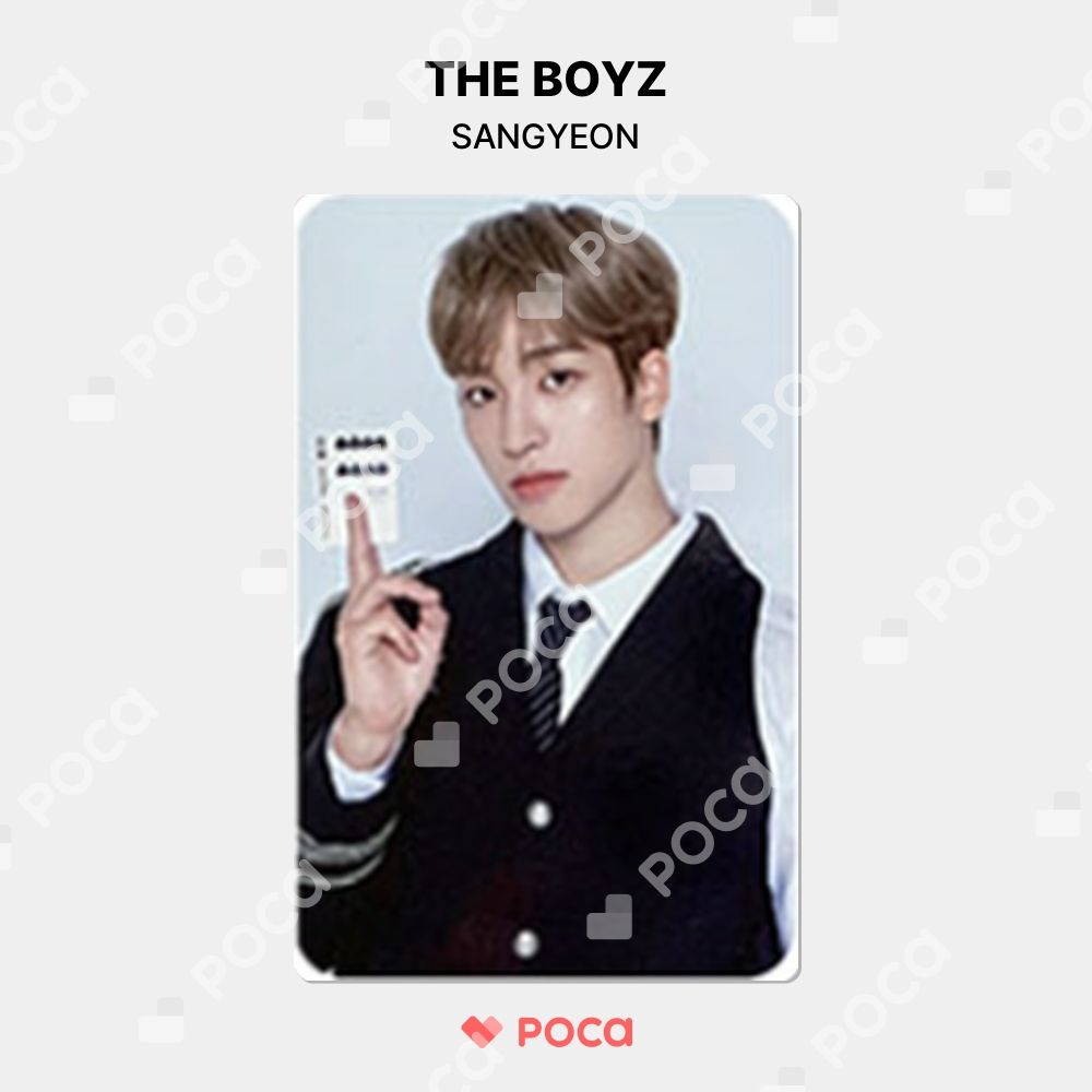 THE BOYZ サンヨン トレカ THE BOYZ SPECIAL EDITION 缶ケース +