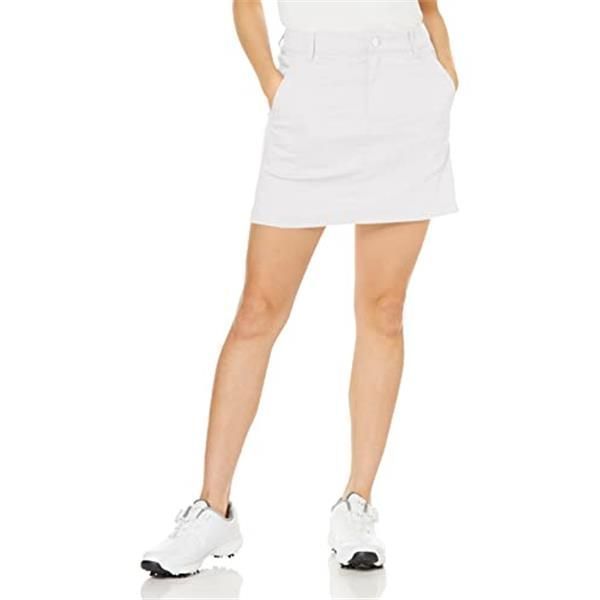 ニューバランス ゴルフ スカート インナーパンツ仕立て 0 ホワイト