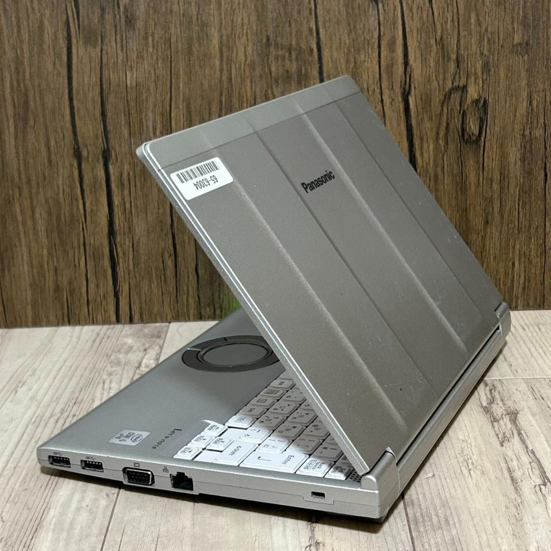 準美品 Let's note SV9 DVD SSD 第10世代 i5 超軽量 Office付き 即納