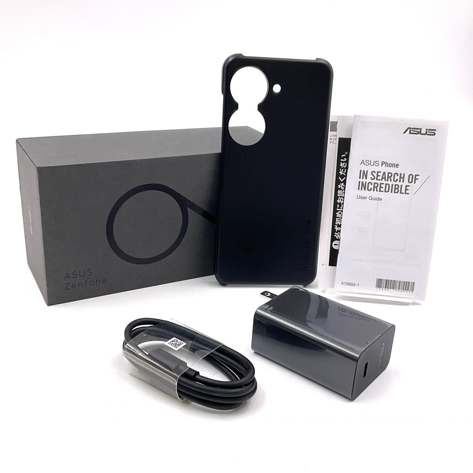 ASUS Zenfone 9 128GB スターリーブルー SIMフリー ASUS_AI2202