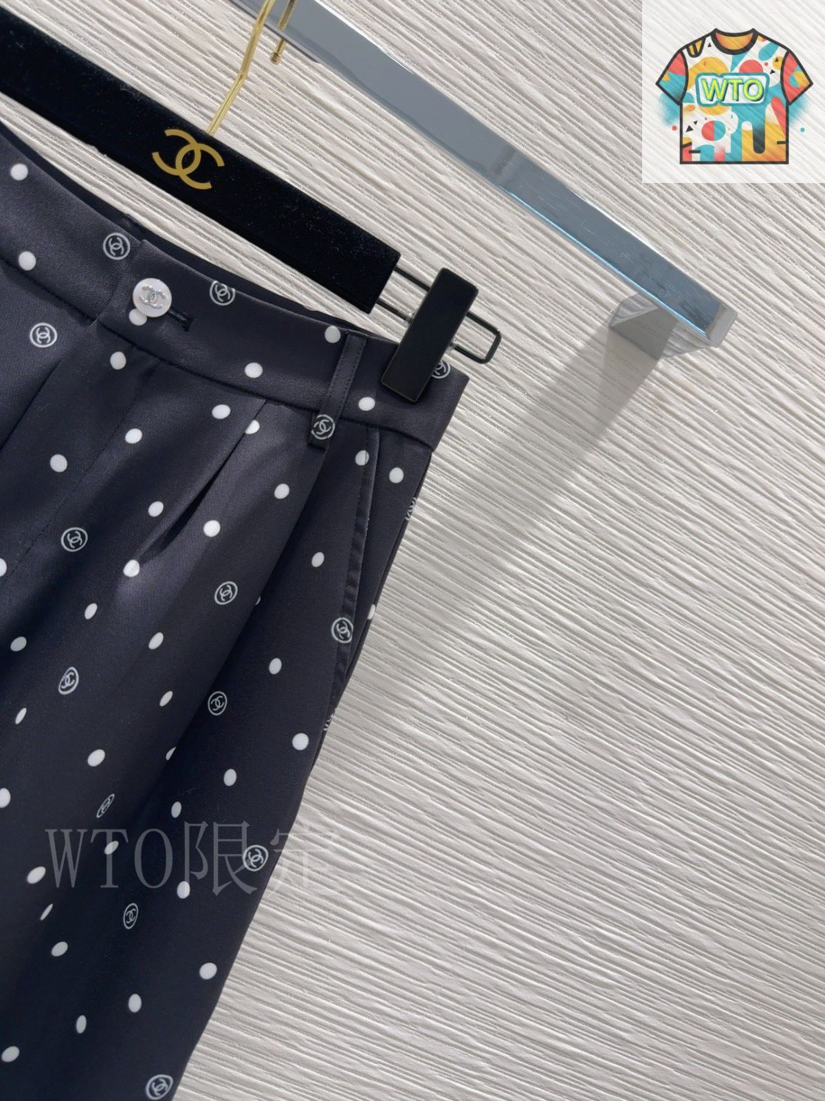 【新作★すぐ届く！】CHANEL ロングパンツ カシミア 黒 関税込 新作☆すぐ届く！】CHANEL ロングパンツ カシミア 黒 関税込