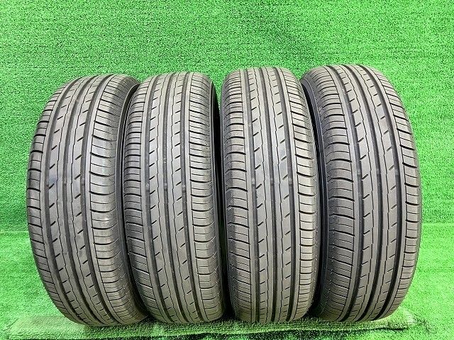 YOKOHAMA サマー ヨコハマ ブルーアースES32 185 70R14 4本 2本4ミリ 2本5ミリ