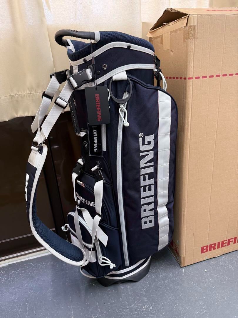 BRIEFING キャディバッグ G5 - メルカリ