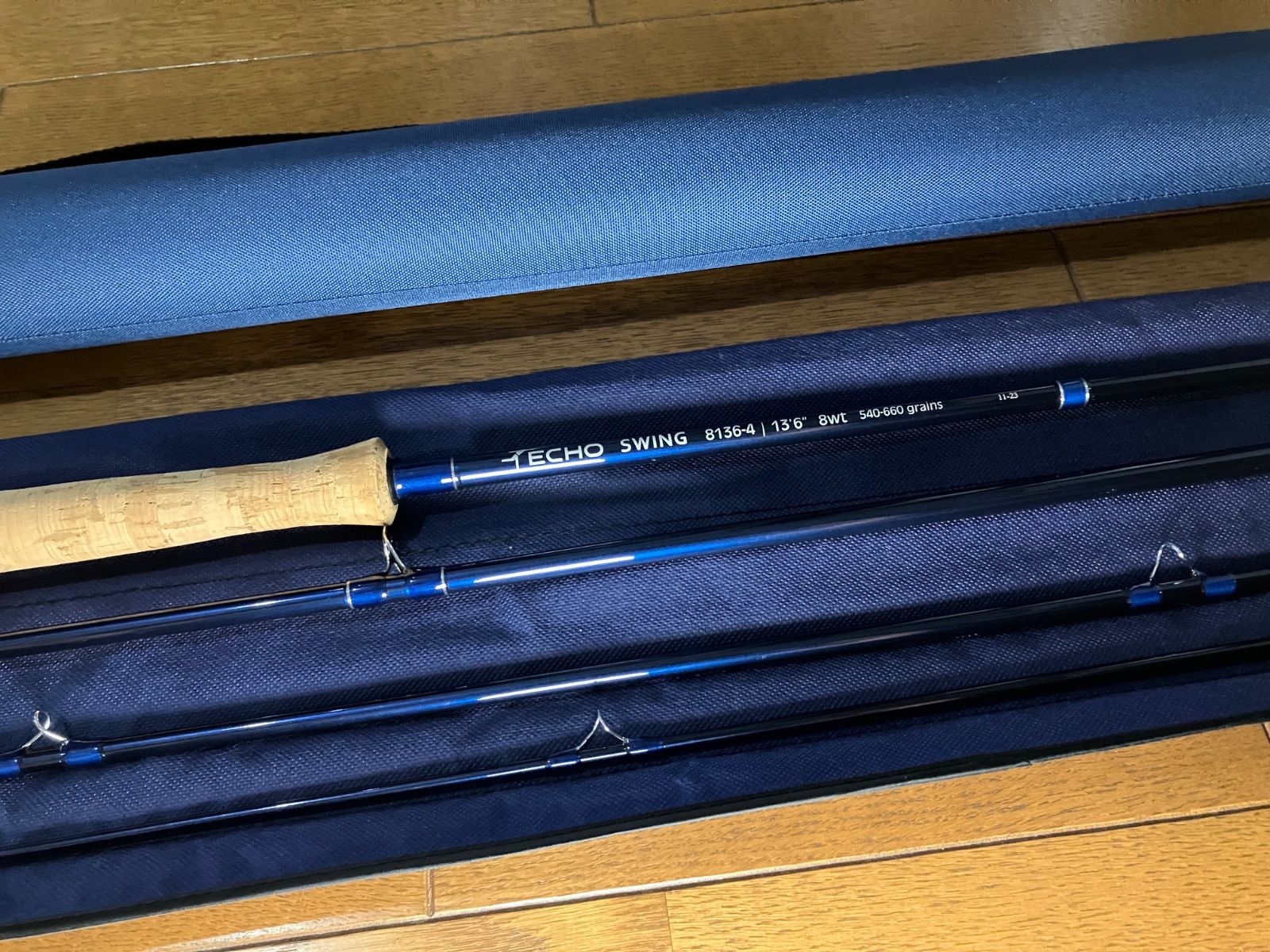 【宅配送料無料】 ECHO SWING エコースイング 8136 13 6 8 ダブルハンド