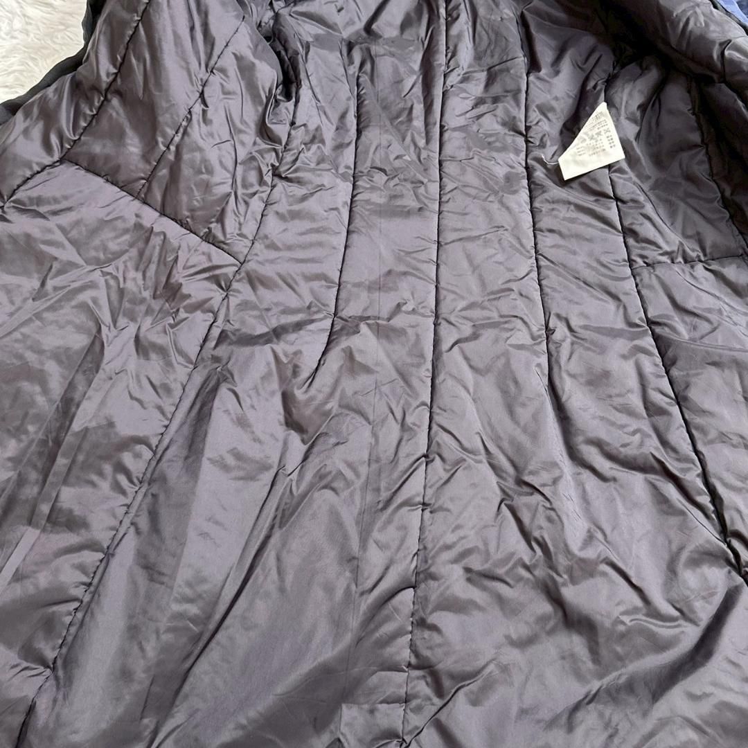 COMME des GARCONS コムコム コムデギャルソン ナイロン 中綿 ロング