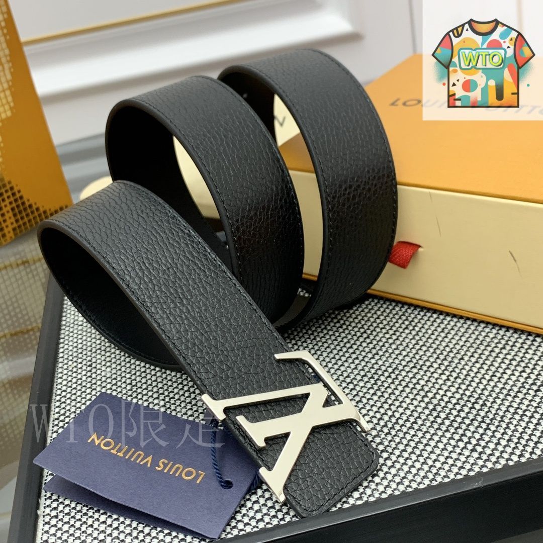 【正規品】ルイヴィトン ベルト ルイヴィトン LOUIS VUITTON モノグラム ベルト 80cm 80/32