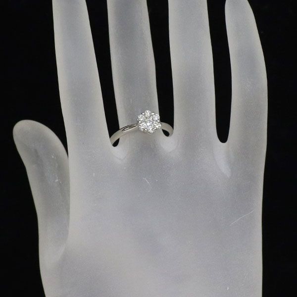 Pt900 ダイヤモンド リング 0.50ct - メルカリ