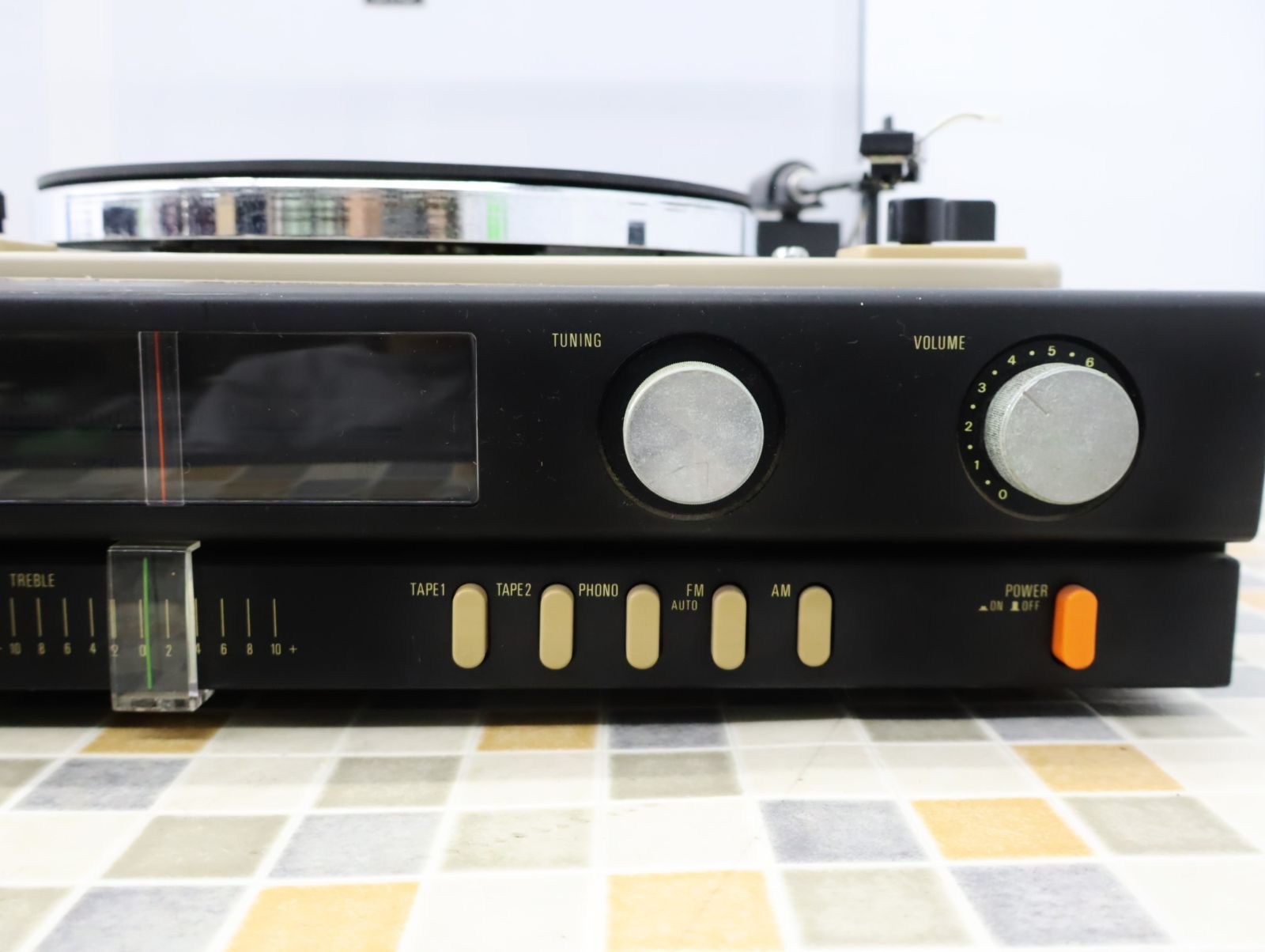 ▽希少 現状販売 1975 ｜カセット付き レコードプレーヤー｜OTTO DCW-M450 ｜ ジャンク 通電不可□O4503 - メルカリ