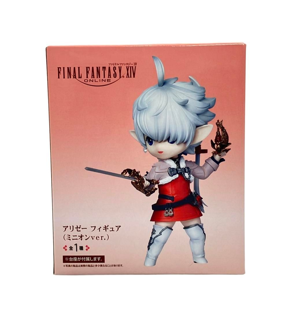 【中古】 美品 ファイナルファンタジー XIV アリゼー ミニオンver. タイトー フィギュア 美品 ファイナルファンタジー XIV アリゼー ミニオンver