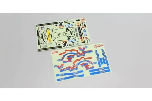 京商 KYOSHO DIS デカール(SOKマクラーレンF1-GTR) 39903-1