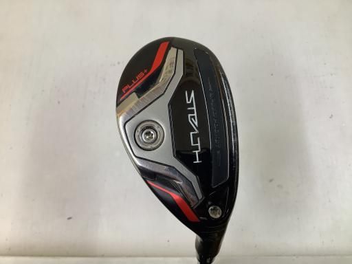 テーラーメイド STEALTH PLUS U3 ユーティリティ UT NS PRO 910GH フレックスS メンズ 男性用 右利き 右用 Cランク ゴルフクラブ