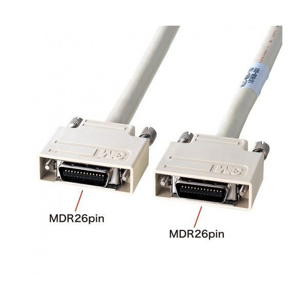 サンワサプライカメラリンク標準ケーブル 標準 MDR MDR 10m KB-CAM-10N 1本