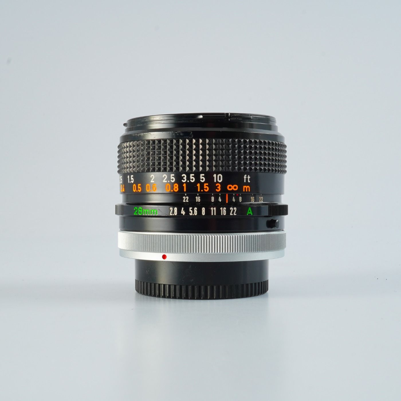 レンズ(単焦点) Canon FD s.c. 28mm f/2.8 キヤノン Canon FD 28mm F2.8 S.C. Canon キヤノン FD 28mm F/2.8 S.C.