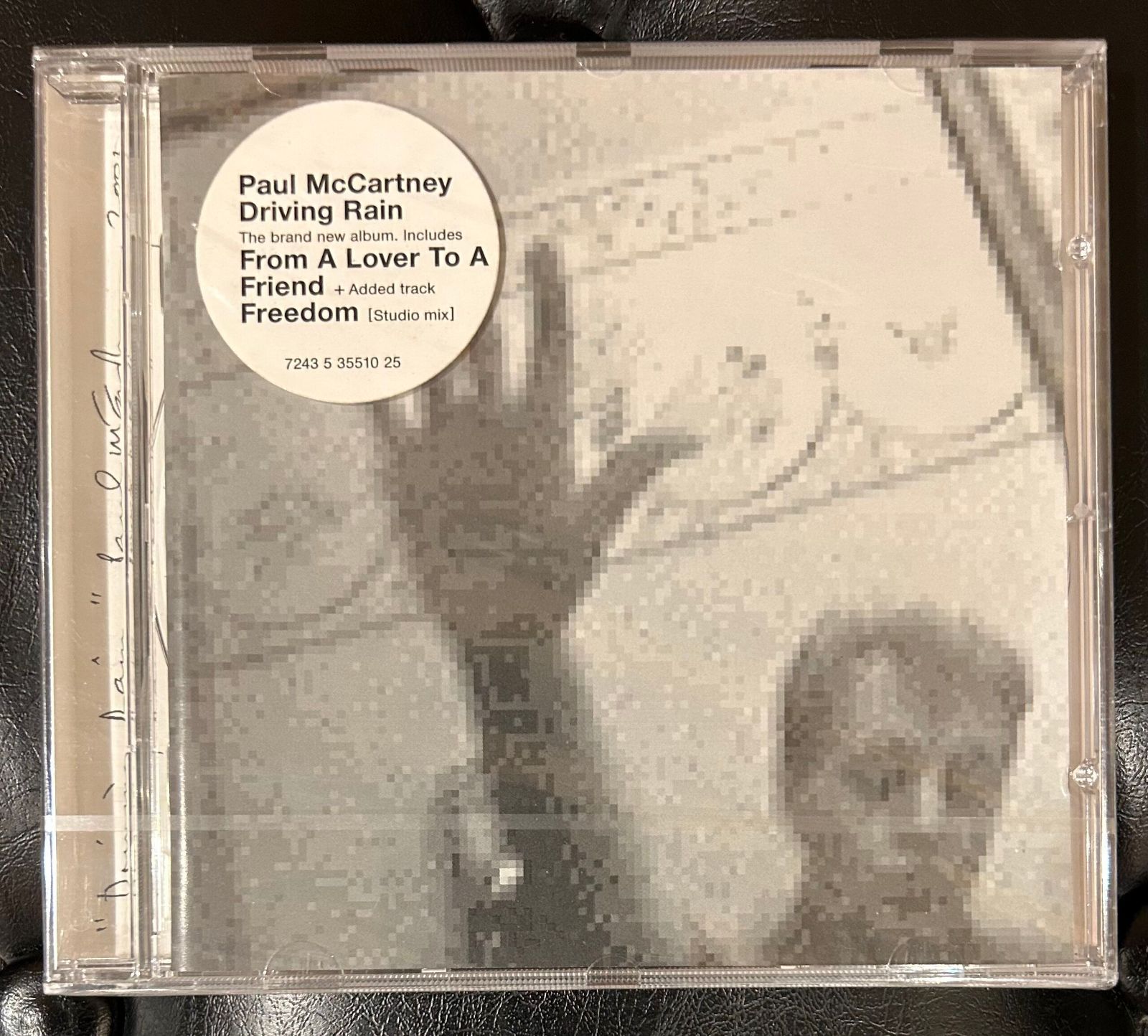 未開封CD】Paul McCartney「Driving Rain」輸入盤 ポール