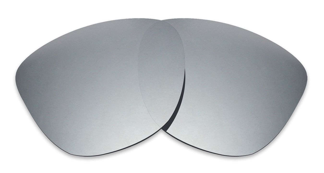 交換用レンズ 偏光 クリア 調光 9色 OAKLEY FROGSKINS オークリー