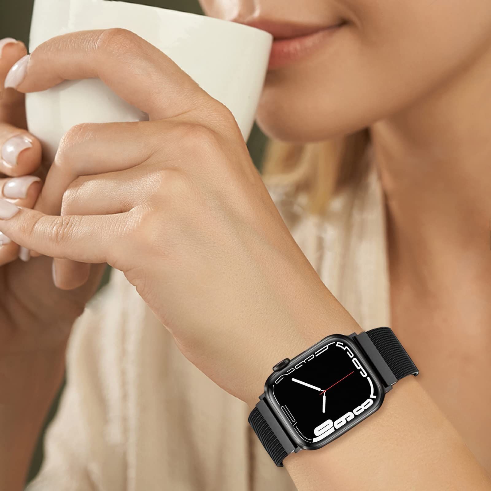 バンド コンパチブル アップルウォッチ CAERMA 38mm : 40mm 41mm 42mm Apple Watch 送料無料CAERMA 44mm 49mm y081020m CAERMA]