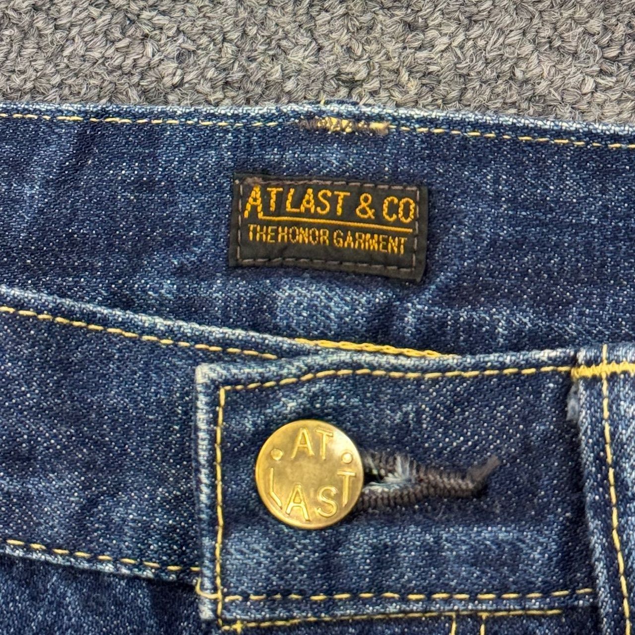 atlast&co アットラスト　デニムパンツ DENIM 34 AT LAST アットラスト Lot.203 デニム ジーンズ パンツ