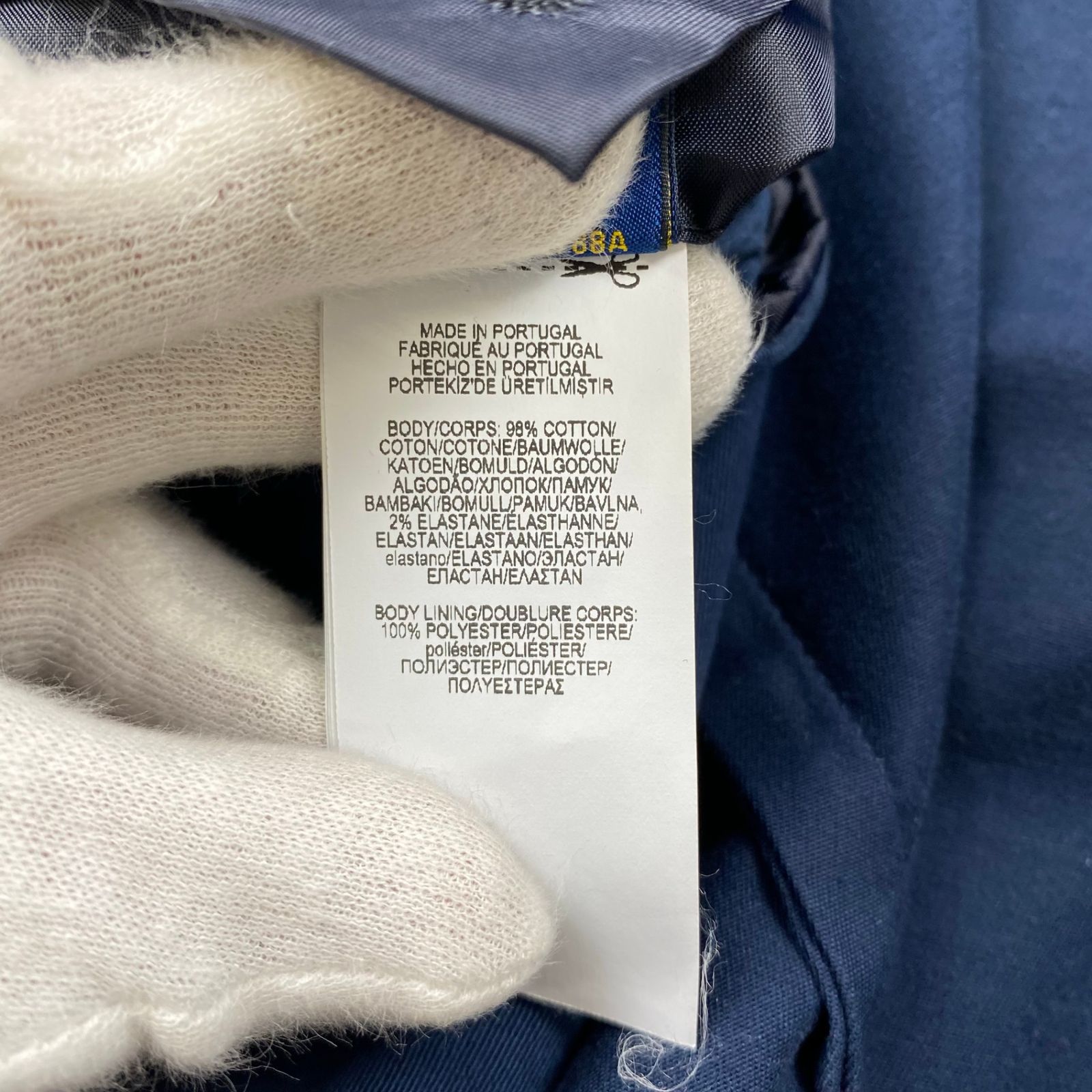 POLO RALPH LAUREN ポロ ラルフローレン / モールスキン調 テーラード 