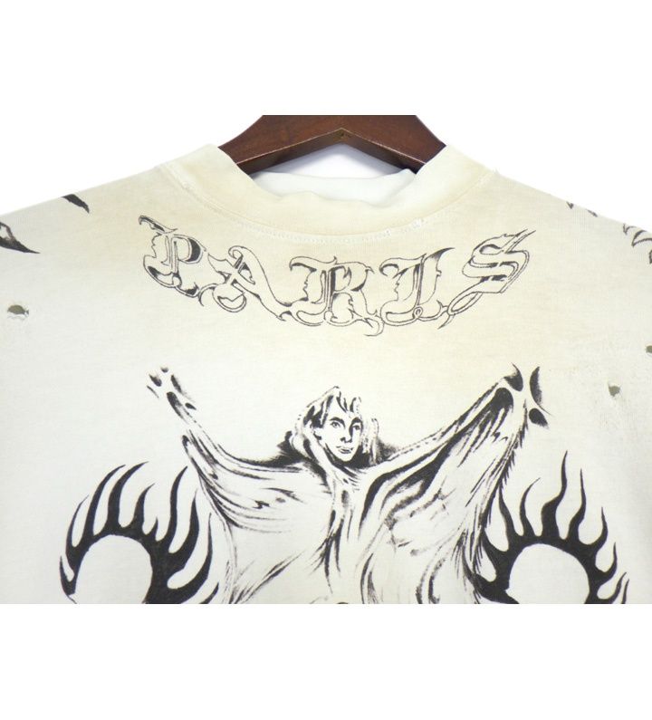 バレンシアガ BALENCIAGA 24SS 【 Tattoo Distressed Long