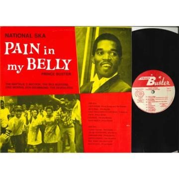 レコード ジャマイカLP Prince Buster / Various National Ska: Pain
