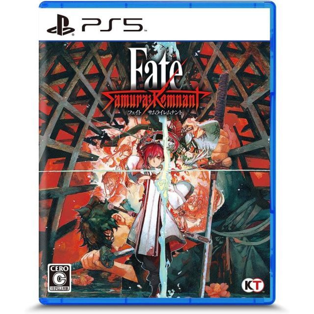特典封入 Fate/Samurai Remnant PS5 Play Station5 ゲームソフト JAN