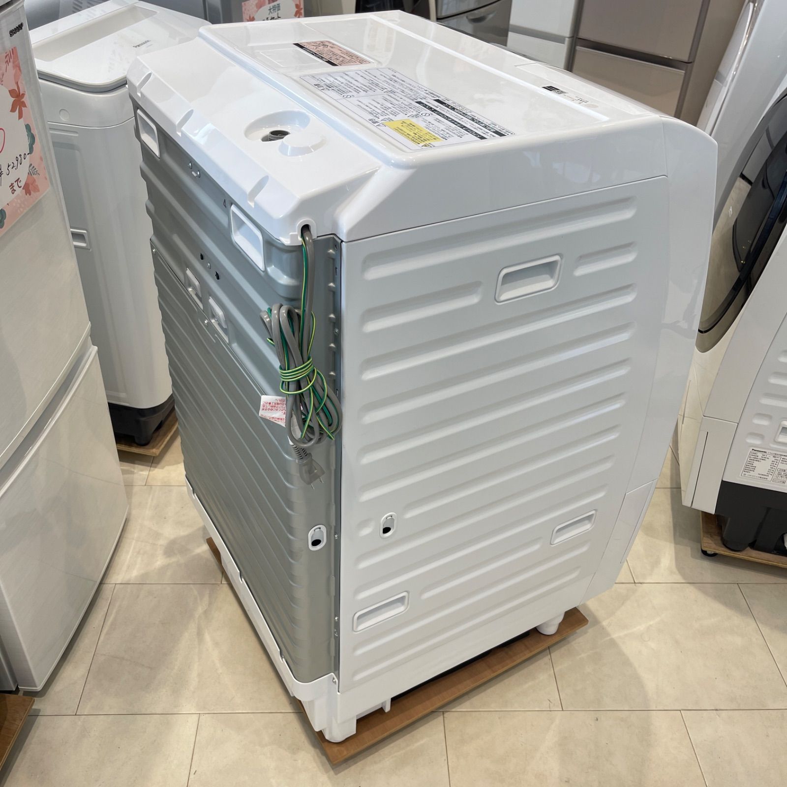 超美品日立ドラム式洗濯乾燥機 10/6kg 2018年製 東京23区配達何