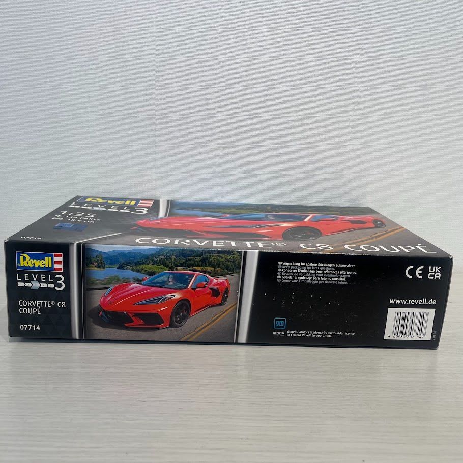 1/25 コルベット スティングレイ C8 クーペ 　新品未組立 新品未開封】コルベット スティングレイ C8 クーペ 1/25
