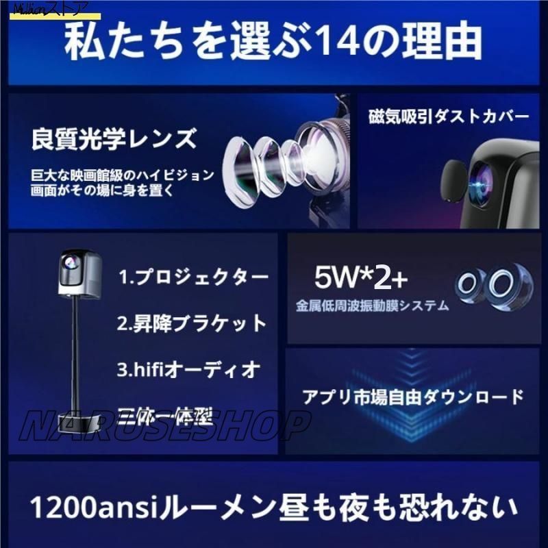 軽量 プロジェクター