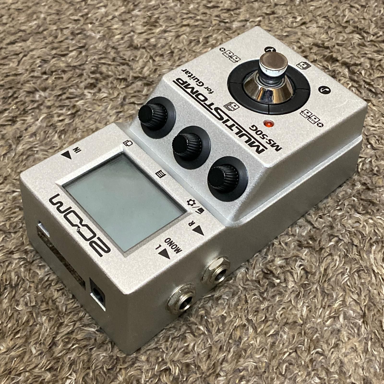 尾張小牧店】【楽器】 中古 ZOOM | ズーム エフェクター MS-50G