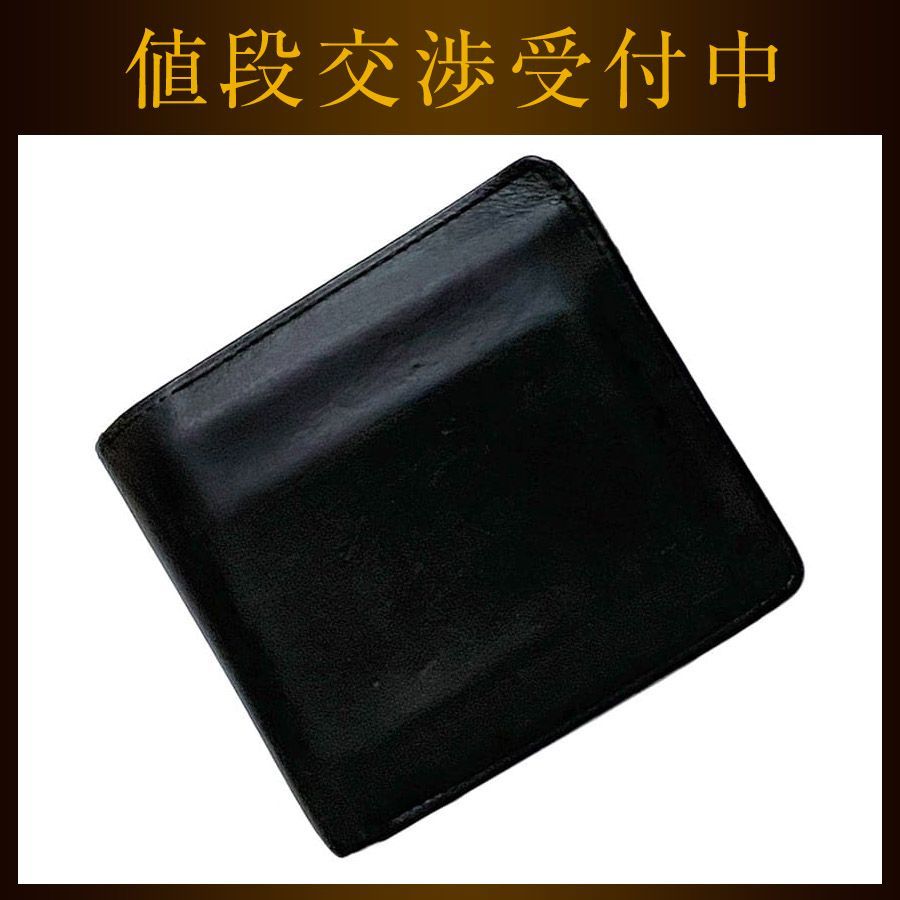 【良品】ルイヴィトン　折り財布　ポルトフォイユ　マルコ　レザー　ノワール　黒 良品】ルイヴィトン 折り財布 ポルトフォイユ マルコ レザー