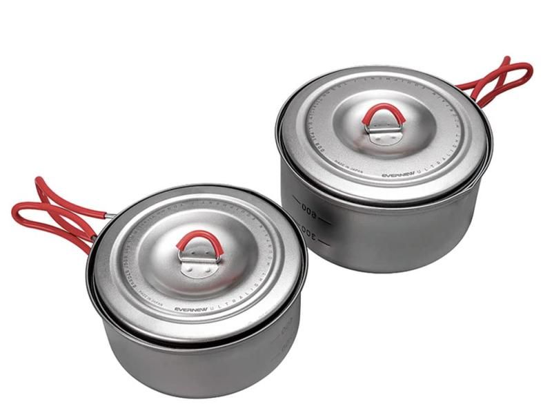 エバニュー EVERNEW Ti U.L. Pot set 600 900 ECA535