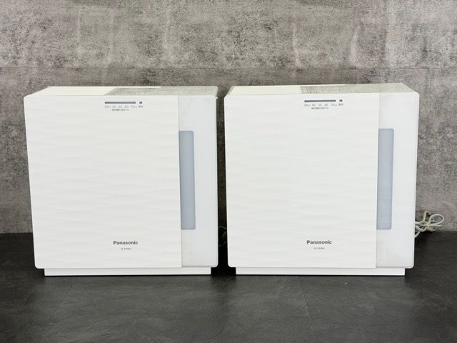 シーズン到来! パナソニック 気化式加湿器 2点セット 動作保証 PANASONIC FE-KFR05 家電製品 冬物|514434
