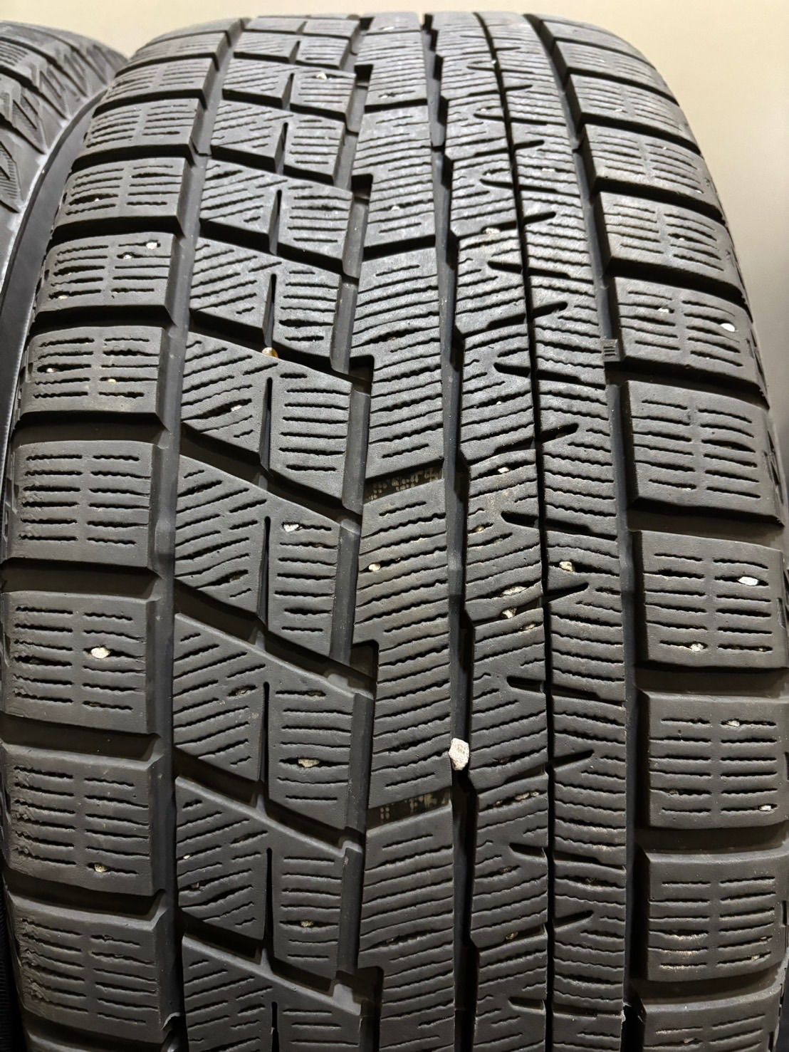 ☆225/45R17 YOKOHAMA/ice GUARD iG60 19年製 レクサス 30系 IS 純正 