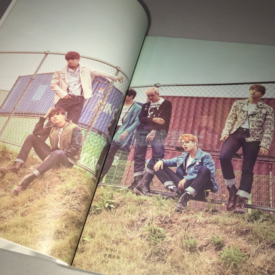 BTS 直筆サイン「花様年華 pt.2」Blue ver.CD - メルカリ