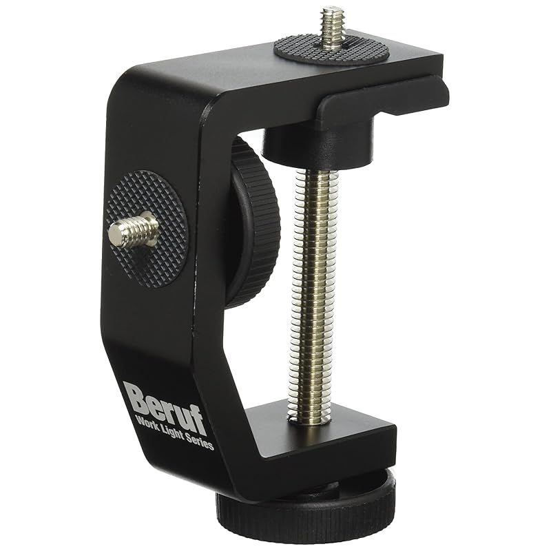 イチネンアクセス Beruf(ベルーフ) 投光器 BTK-1301CL 専用クランプ 87242 (BTK-1301 ワークライトシリーズ用) 0