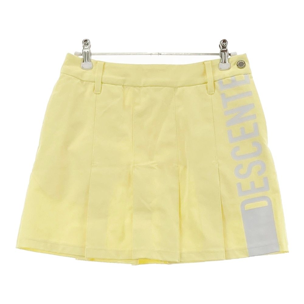 サイズ：S DESCENTE GOLF デサントゴルフ ストレッチ プリーツスカート