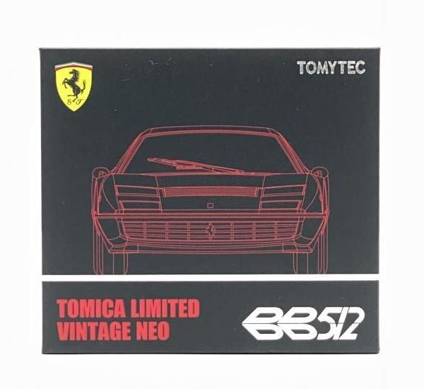 ご確認用　プレゼント済み 中古】【開封】トミーテック 1/64 LV-NEO フェラーリ 512 BB