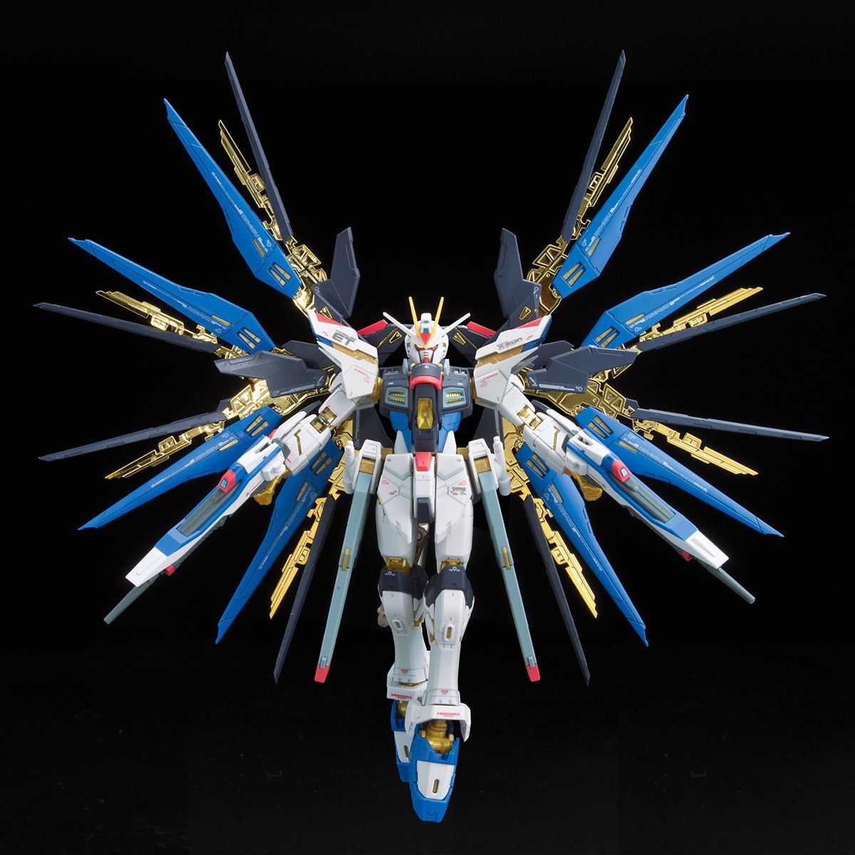 RG SEED DESTINYセット デスティニー/ストライクフリーダム 再販) RG 1/144 ZGMF-X20A ストライクフリーダムガンダム 機動