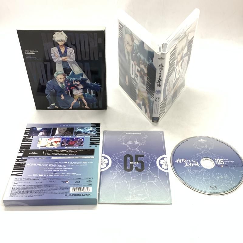 【中古】夜桜さんちの大作戦 初回限定版 Blu-ray 全６巻セット[10][240010483715] 中古】夜桜さんちの大作戦 初回限定版 Blu-ray 全6巻セット[10