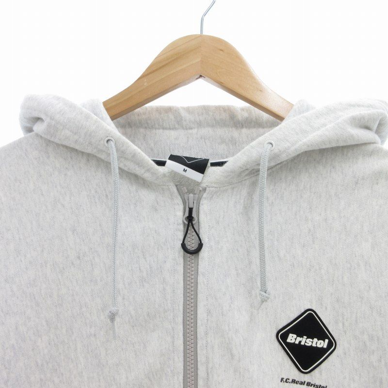 エフシーレアルブリストル F.C.Real Bristol FCRB HOOD LOGO ZIP UP
