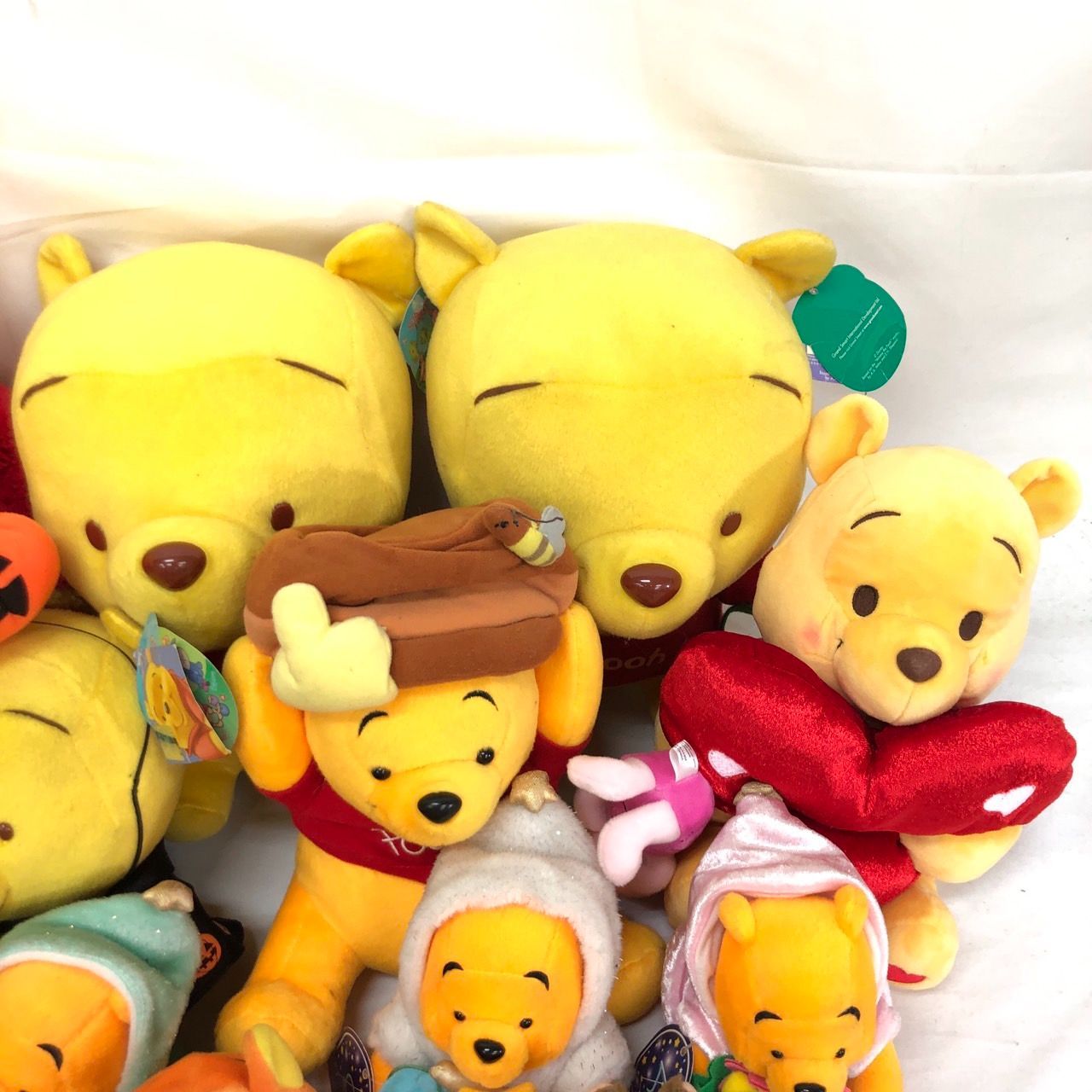 Disney くまのプーさん 38点 ぬいぐるみ まとめ セット プライズ