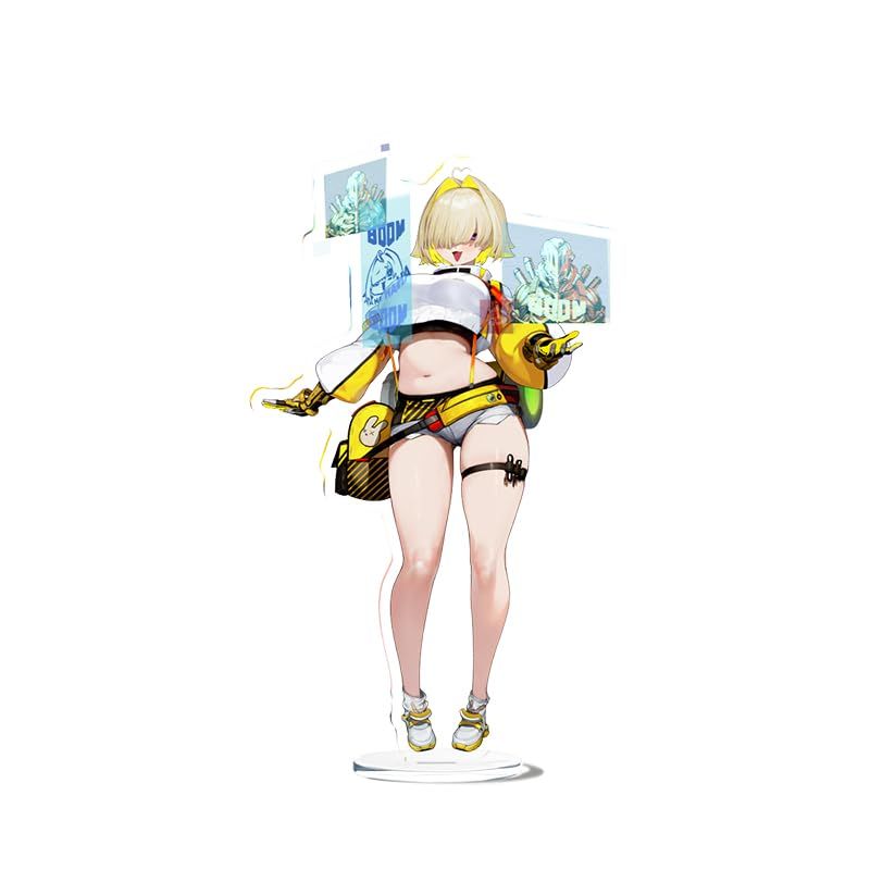 勝利の女神：NIKKE エレグ アクリルスタンド 台座あり 新型 アクリル