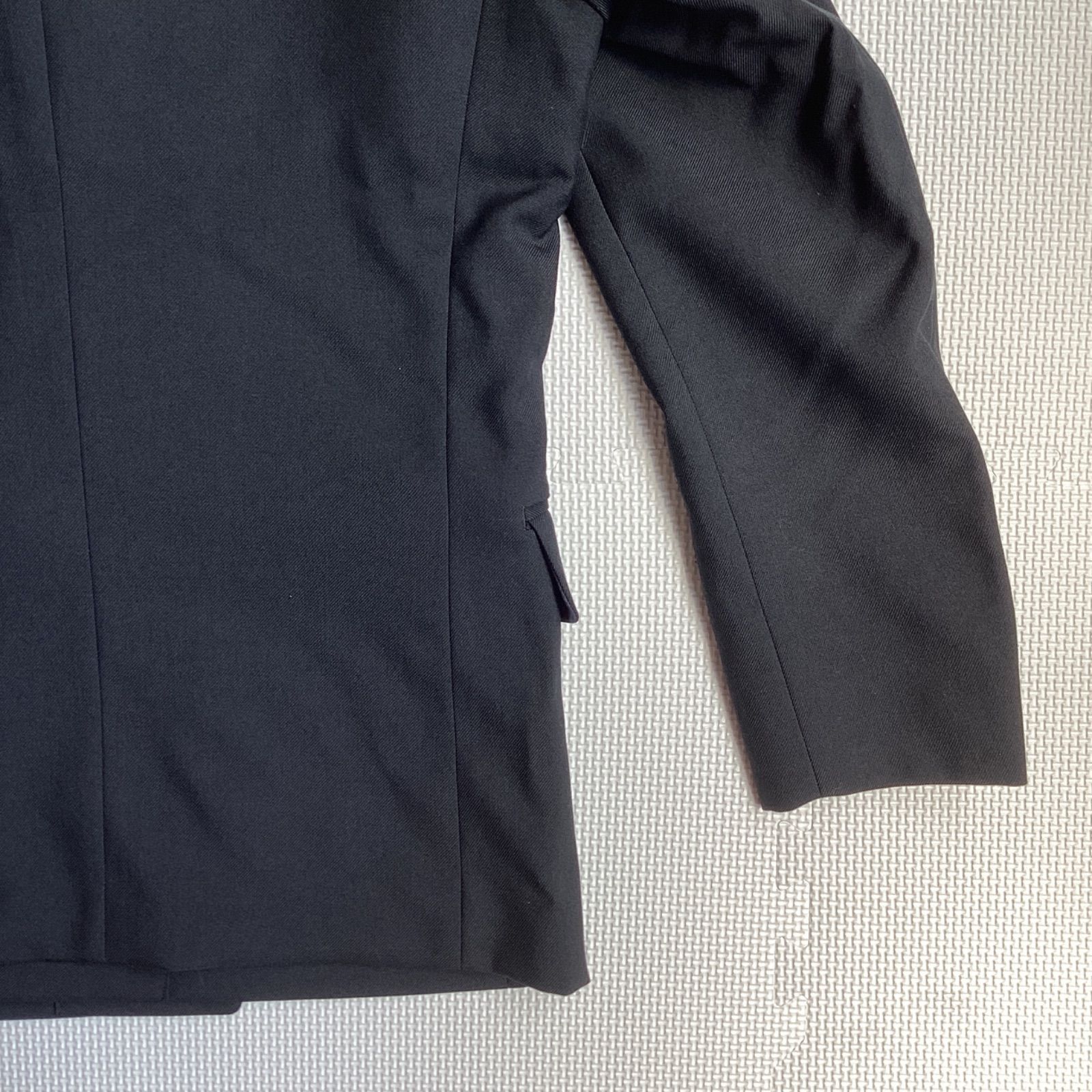 男子 学生服 160A 襟 10040 学生 学ラン 詰襟 標準型 ポリエステル50％ 毛50％ ニッケ学生服 コンフォート Green Mate ウォッシャブル CARILOBEACH_COM