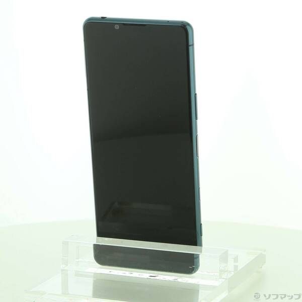 Xperia 5ⅲ　SO-53B　グリーン 中古品 中古品〕 Xperia 5 III 128GB グリーン SO-53B docomo SIMフリー