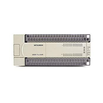 【中古】FX2N CPU シーケンサ FX2N-64MR PLCコントローラー FX2N-64MR-001