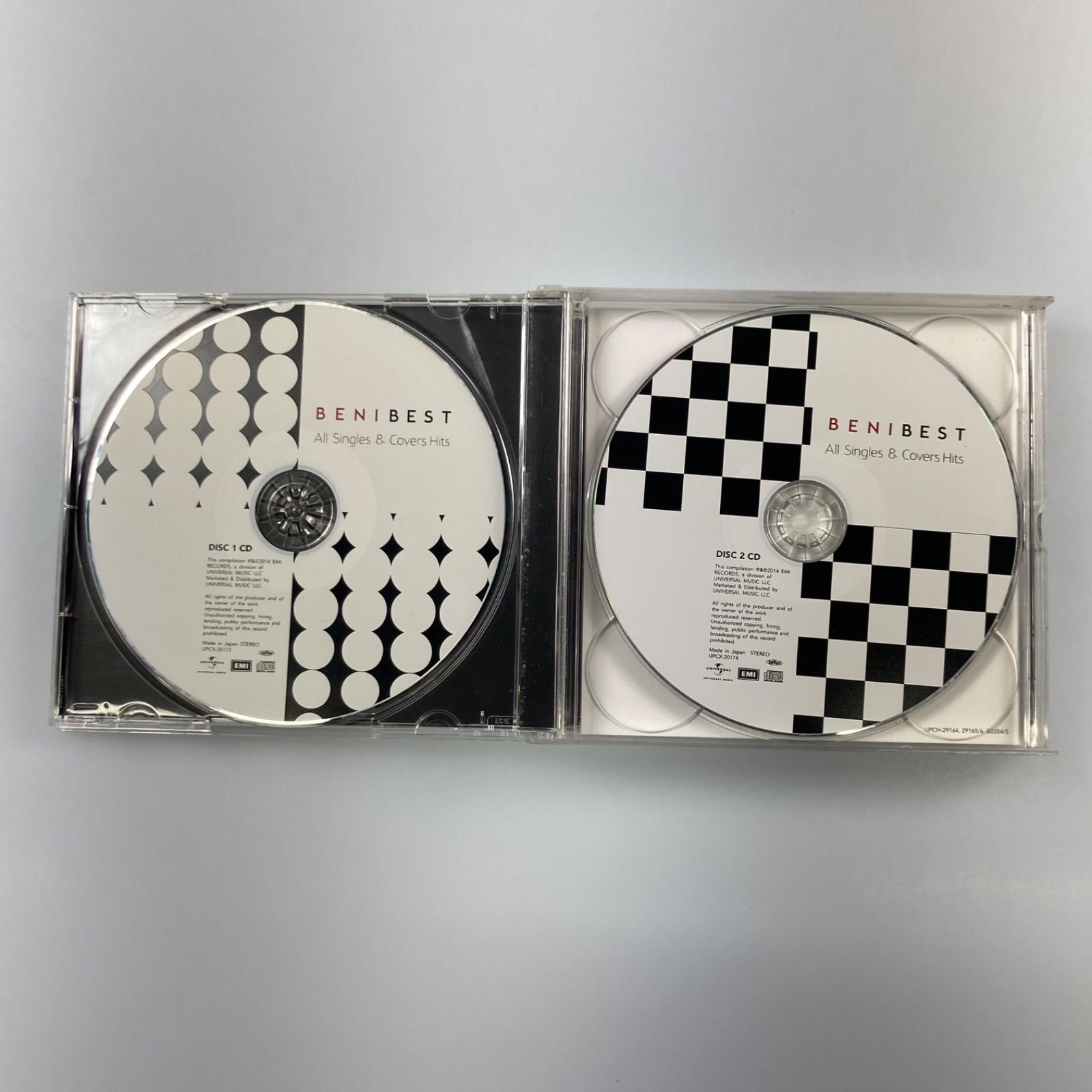 姫路東】BENI／BEST All Singles & Covers Hits (初回生産限定盤
