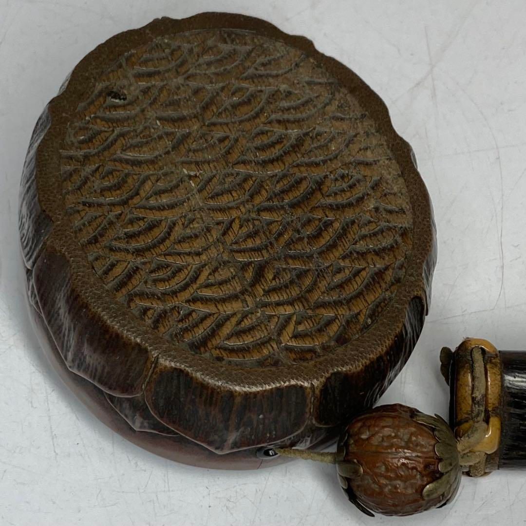 木製 胡桃緒締 提げ物 東H6-0326 2Fトトサ WWW_IBETON_RU